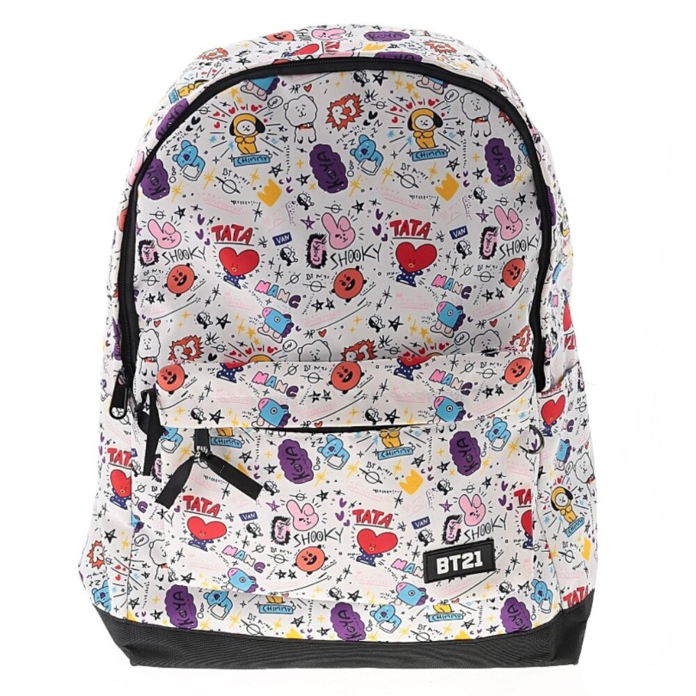 BT21 Backpack BTS Line Friends Characters